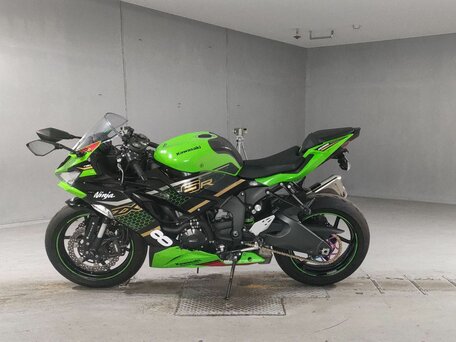 2020 Kawasaki ZX-6 Ninja, зелёный, 855000 рублей, вид 2