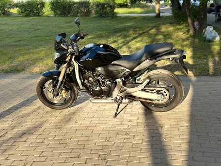 2007 Honda CB 600F Hornet, чёрный, 565000 рублей, вид 5
