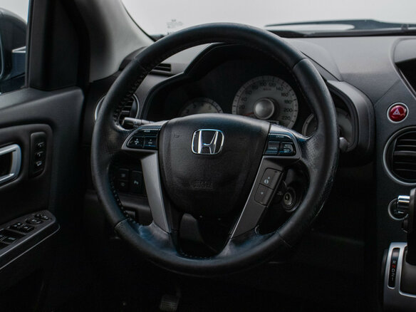 2011 Honda Pilot II, серый - вид 14