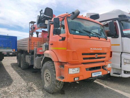 2024 КамАЗ 43118, оранжевый, 7835300 рублей, вид 2