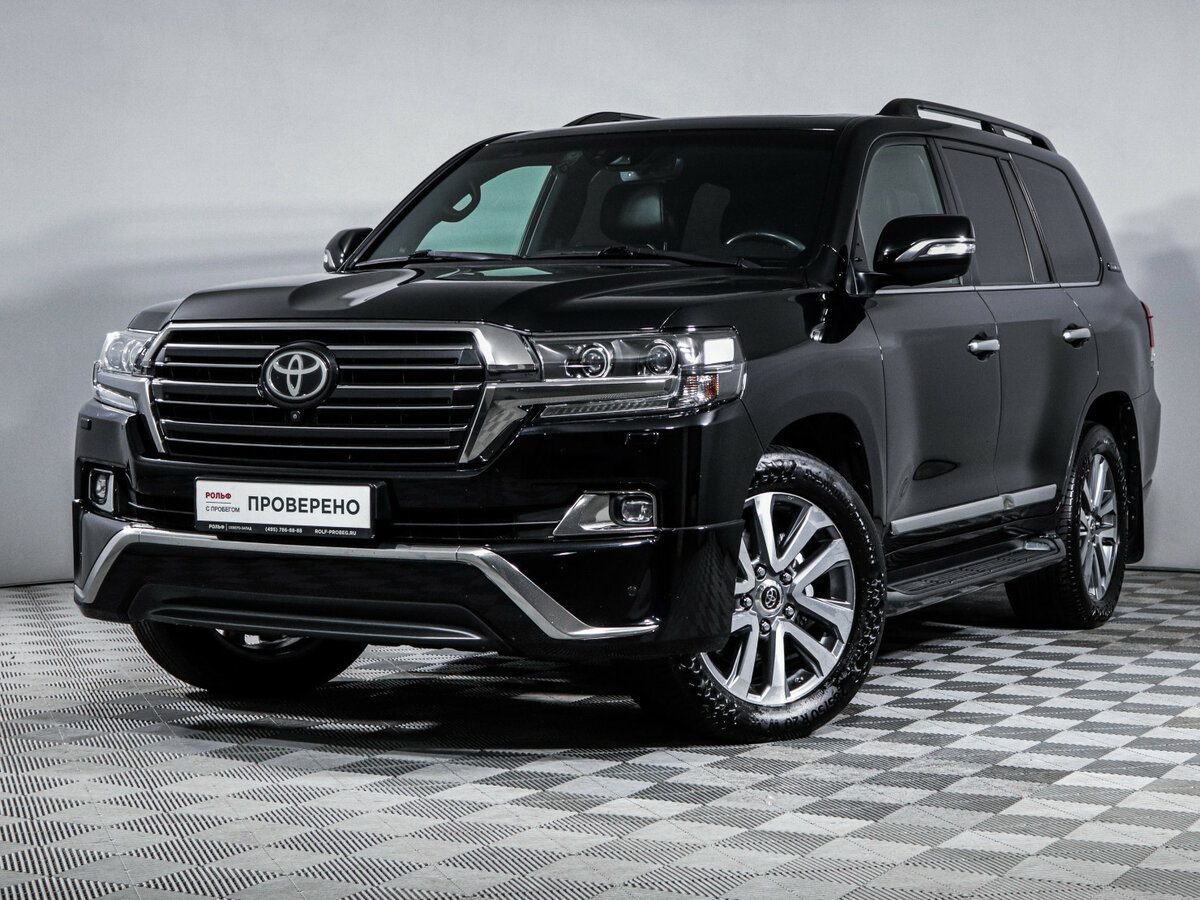 Открыть фотографии: Toyota Land Cruiser 200 Series Рестайлинг 2