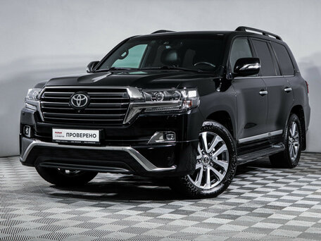 Toyota Land Cruiser 200 Series Рестайлинг 2