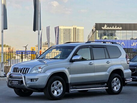 Toyota Land Cruiser Prado 120 Series Рестайлинг