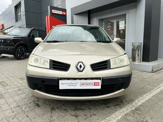 2006 Renault Megane II Рестайлинг, бежевый, 235490 рублей, вид 2