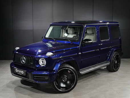 Mercedes-Benz G-Класс AMG II (W463)