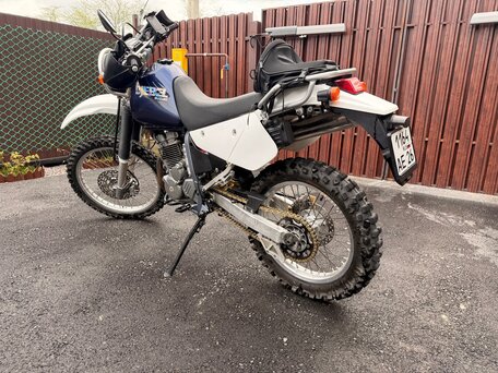 2005 Suzuki Djebel 250, синий, 390000 рублей, вид 3