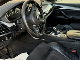 2017 BMW X6 30d II (F16), серый, 3500000 рублей, вид 5