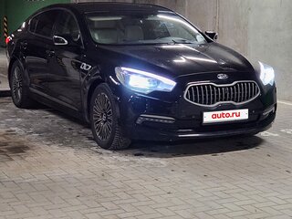 2013 Kia Quoris I, чёрный, 1450000 рублей, вид 2