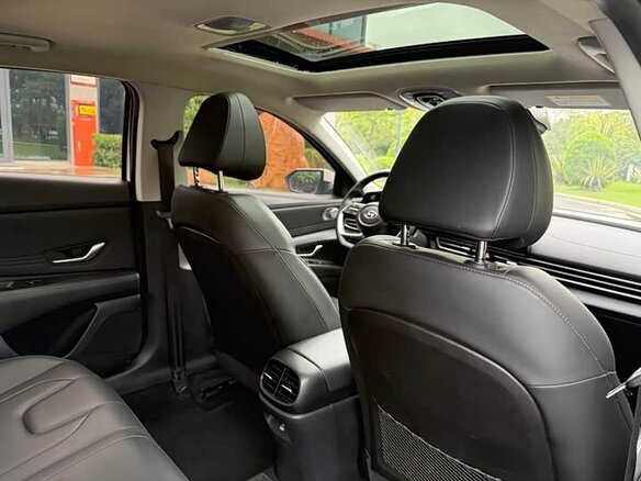 2022 Hyundai Elantra VII (CN7), белый - вид 31