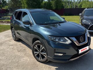 2019 Nissan X-Trail III Рестайлинг, синий, 1800000 рублей, вид 2