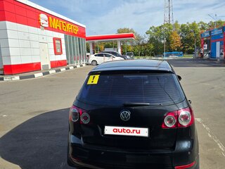 2011 Volkswagen Golf Plus II, чёрный, 570000 рублей, вид 5