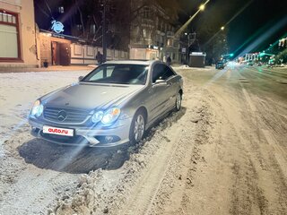 2002 Mercedes-Benz CLK-Класс 320 II (W209), серый, 895000 рублей, вид 4