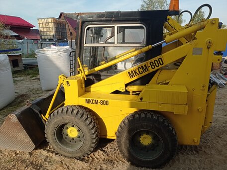 2001 Курганмашзавод МКСМ, жёлтый, 1300000 рублей, вид 2