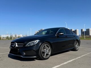 2015 Mercedes-Benz C-Класс 250 IV (W205), чёрный, 2500000 рублей, вид 2