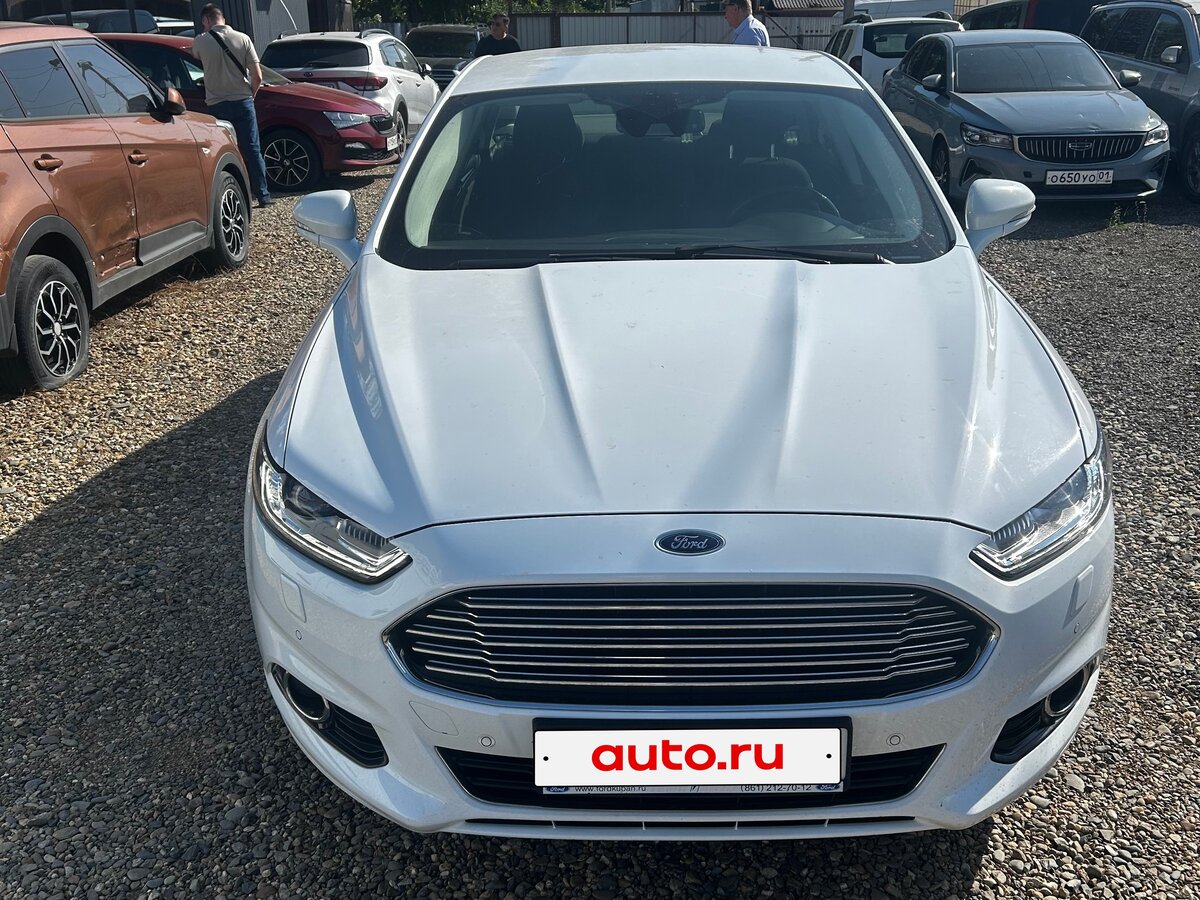 Открыть фотографии: Ford Mondeo V