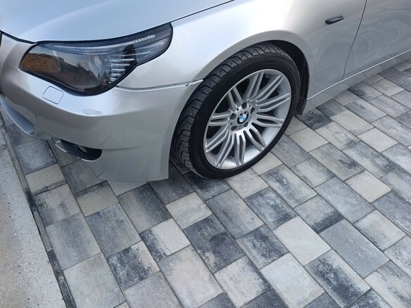 2004 BMW 5 серии 525i V (E60/E61), серебристый, 785000 рублей - вид 7