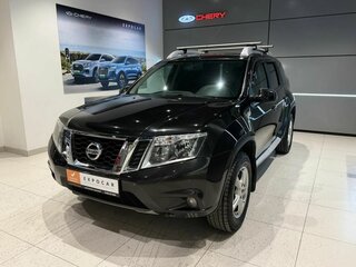 2014 Nissan Terrano III (D10), чёрный, 820000 рублей, вид 2