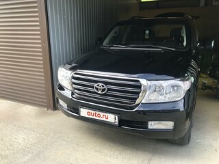 2011 Toyota Land Cruiser 200 Series, чёрный, 3350000 рублей, вид 1