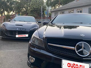 2001 Mercedes-Benz SL-Класс 500 5-speed V (R230), чёрный, 3500000 рублей, вид 4