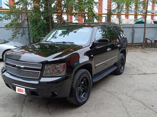2012 Chevrolet Tahoe 6AT III, чёрный, 1750000 рублей, вид 1