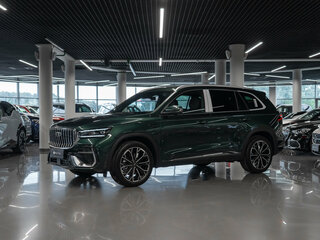 2026 Geely Monjaro (Xingyue L) I Рестайлинг 2 (China Market), зелёный, 4400000 рублей, вид 1