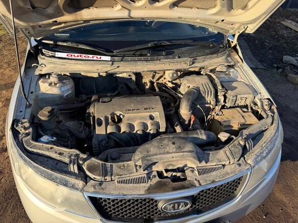 2009 Kia Cerato 4-speed II, серебристый, 1000000 рублей - вид 21