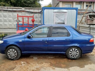 2007 Fiat Albea I Рестайлинг, синий, 260000 рублей, вид 4