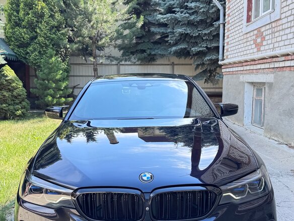 2019 BMW 5 серии 520d VII (G30/G31/G38), чёрный, 3790000 рублей - вид 12