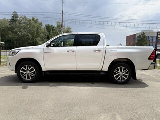 2016 Toyota Hilux VIII, белый, 2900000 рублей, вид 2