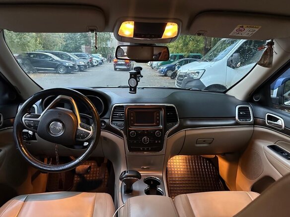 2013 Jeep Grand Cherokee IV (WK2), белый, 1700000 рублей - вид 9