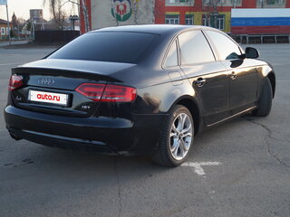2008 Audi A4 IV (B8), чёрный, 1100000 рублей, вид 5