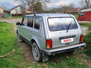 2012 Lada (ВАЗ) 2131 (4x4) 213105 I, серебристый, 550000 рублей, вид 4