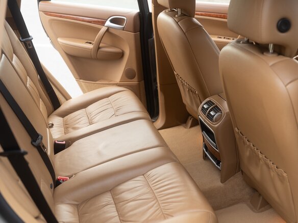 2008 Porsche Cayenne I Рестайлинг (957), бежевый, 4000000 рублей - вид 14