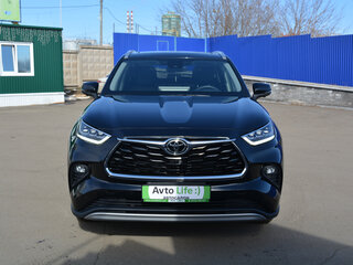 2025 Toyota Highlander IV (XU70), чёрный, 5199000 рублей, вид 2