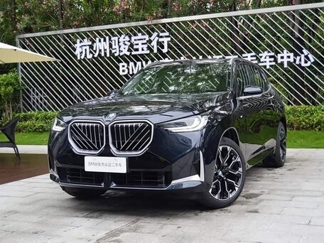 2025 BMW X3 Long 30L xDrive IV (G45/G48), чёрный, 5690000 рублей, вид 1