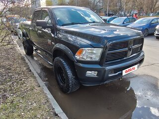 2009 Dodge RAM IV (DS/DJ), чёрный, 3100000 рублей, вид 4