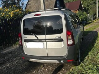 2015 Lada (ВАЗ) Largus Cross I, серебристый, 850000 рублей, вид 5