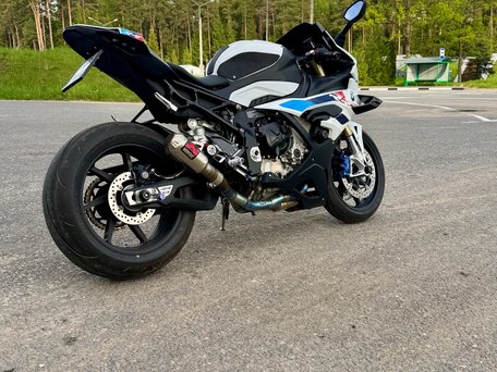 2023 BMW S 1000 RR, белый, 2050000 рублей, вид 5