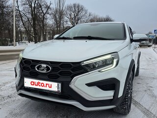 2023 Lada (ВАЗ) Vesta SW Cross I Рестайлинг (NG), белый, 1700000 рублей, вид 5