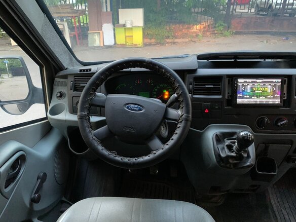 2007 Ford Transit, чёрный, 1200000 рублей - вид 8
