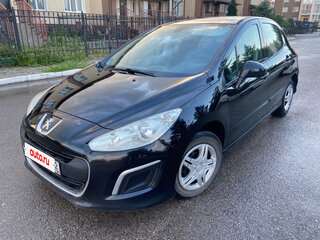2011 Peugeot 308 I Рестайлинг, чёрный, 350000 рублей, вид 2