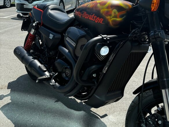 2018 Harley-Davidson Street Rod, чёрный, 875000 рублей - вид 5