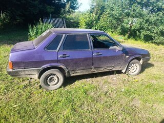 2001 Lada (ВАЗ) 21099, фиолетовый, 55000 рублей, вид 3