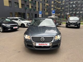 2010 Volkswagen Passat B6, серый, 950000 рублей, вид 2