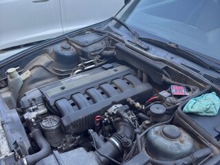 1988 BMW 5 серии 525i III (E34), синий, 600000 рублей, вид 2