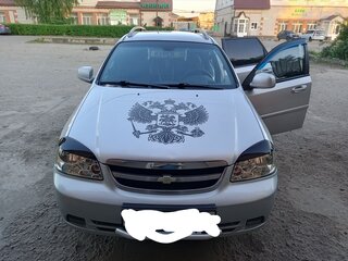 2011 Chevrolet Lacetti I, серебристый, 615000 рублей, вид 1