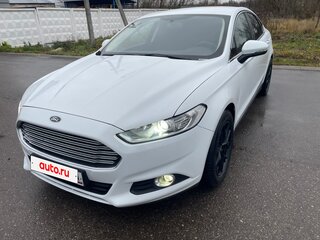 2015 Ford Mondeo V, белый, 1000000 рублей, вид 2