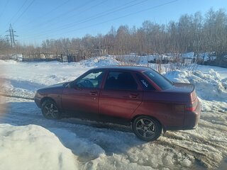 2012 Lada (ВАЗ) 2110 Богдан, красный, 250000 рублей, вид 2
