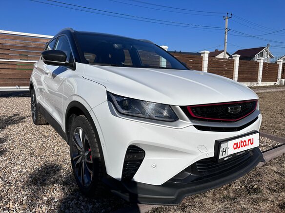 2024 Geely Coolray I, белый, 1797000 рублей - вид 11