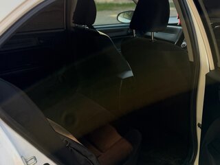 2019 Toyota Corolla Axio XI (E160, E170) Рестайлинг 2, белый, 1000000 рублей, вид 4